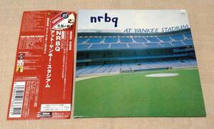 NRBQ「アット・ヤンキー・スタジアム/At Yankee Stadium」紙ジャケット