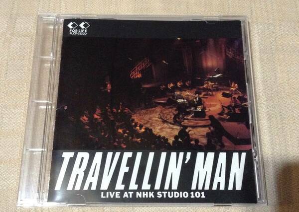 吉田拓郎「TRAVELLIN' MAN」LIVE AT NHK STUDIO 101