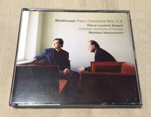「Beethoven : Piano Concertos Nos.1-5/Pierre-Laurent Aimard」ベートーヴェン：ピアノ協奏曲全集/エマール/アーノンクール