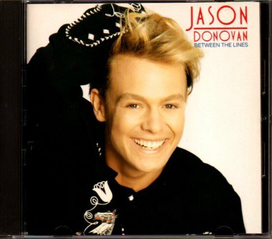 ジェイソン・ドノヴァン/Jason Donovan「虹色のときめき/BETWEEN THE LINES」PWL