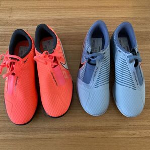 NIKE サッカーシューズ ジュニア用 2足セット 新品未使用