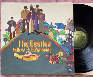 UK Orig LP美品 ビートルズ THE BEATLES/YELLOW SUBMARINE [STEREO/1969]