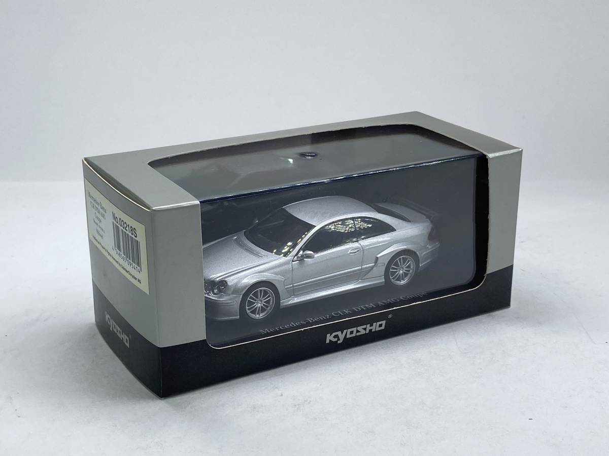 ディーラー別注1/18KYOSYO メルセデスベンツCLK DTM-