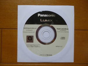希少／パナソニック　ルミックス　CD　1枚／アプリケーション LUMIX PANASONIC PHOTOSTUDIO LoiLoScope