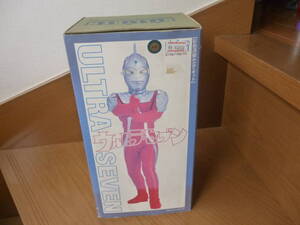 希少・新品・未開封／ビリケン商会　ウルトラセブン　1箱／彩色済組み立てキット ULTRASEVEN BILLIKEN 円谷プロ　ソフビ製