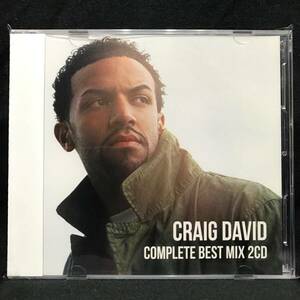 ・Craig David Complete Best Mix 2CD クレイグ デイヴィッド 2枚組【50曲収録】新品