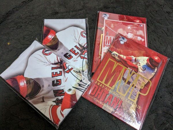 大谷翔平MVP受賞記念プレミアム(切手無し) おまけ付 1セット