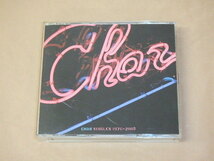Char SINGLES 1976-2005　/　Char　3枚組CD_画像1
