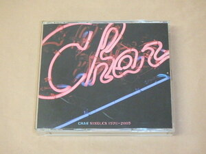 Char SINGLES 1976-2005　/　Char　3枚組CD
