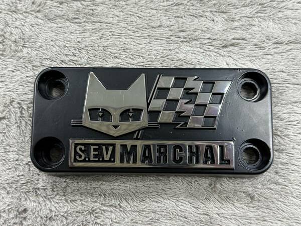 カワサキ　MK2 Z1 Z2 Z系　MARCHAL ハンドルクランプ　シルバー