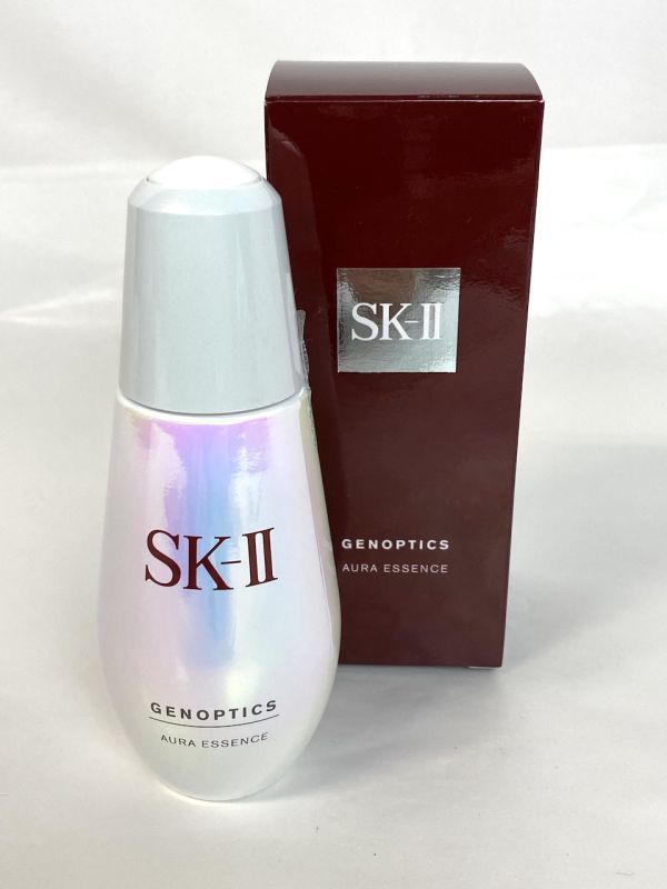 S未使用 SK II エスケーツー ジェノプティクス オーラ エッセンス