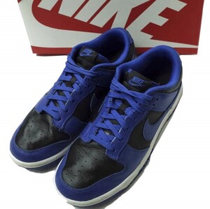 NIKE ナイキ DUNK LOW RETRO ダンク ロー レトロ DD1391-001 US9.5(27.5cm) BLACK/HYPER COBALT-WHITE スニーカー シューズ g11394