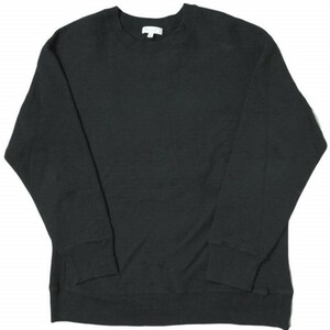 BEAUTY＆YOUTH UNITED ARROWS ビューティーアンドユース リバースウェットプルオーバー 1212-180-6301 XL ブラック トレーナー g11055