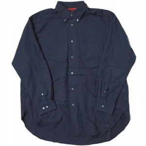 5525gallery x BEAUTY&YOUTH 5525 guarantee Lee 21SS OX BD SHIRT oversize oxford button down shirt S/M navy g11050