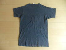 初期型 Sサイズ LEFT FIELD MADE IN USA NEW YORK 100%cotton レフトフィールド Tシャツ ネイビー フェルト_画像5