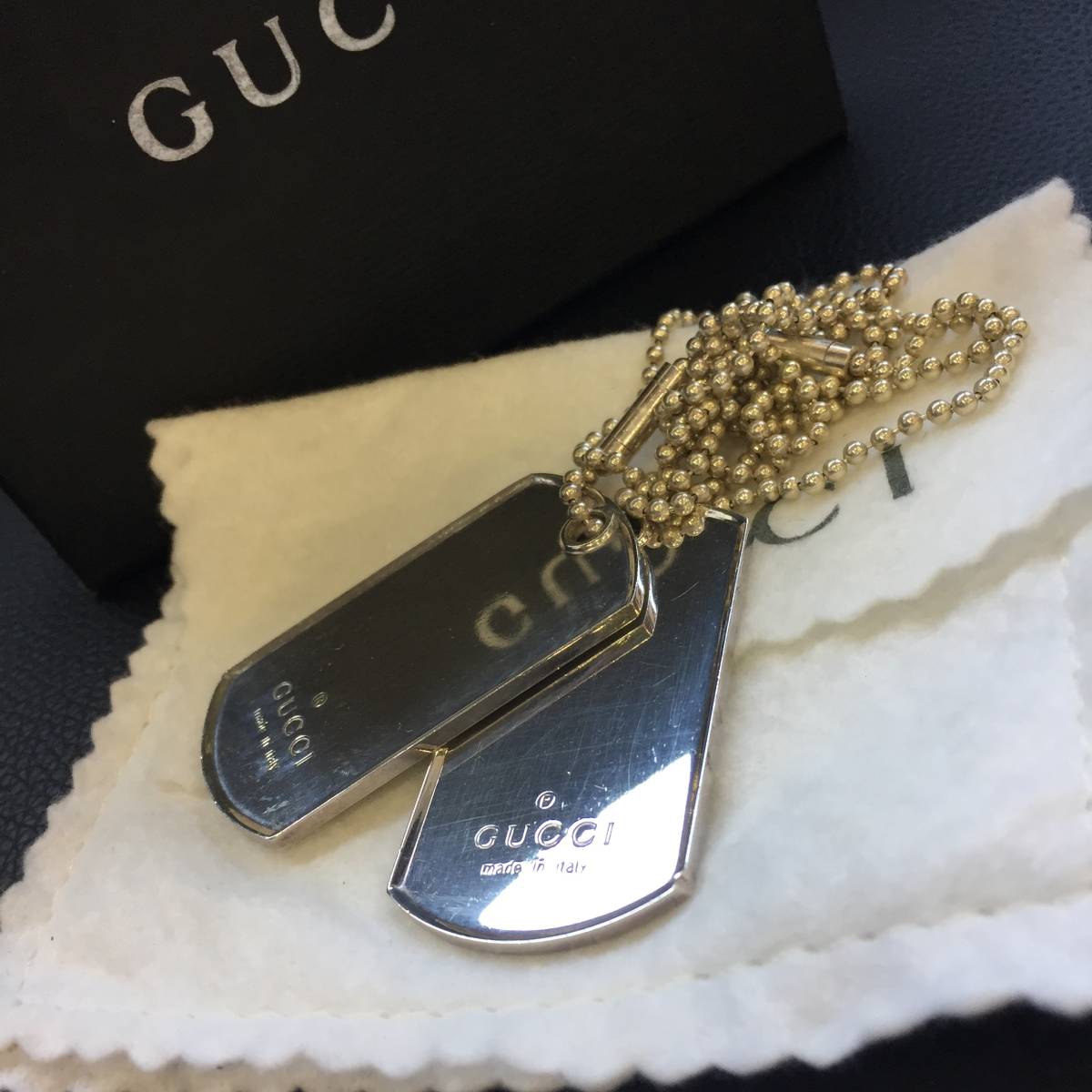 ヤフオク! -gucciネックレスチェーンの中古品・新品・未使用品一覧 ヤフオク! -gucciネックレスチェーンの中古品・新品・未使用品一覧