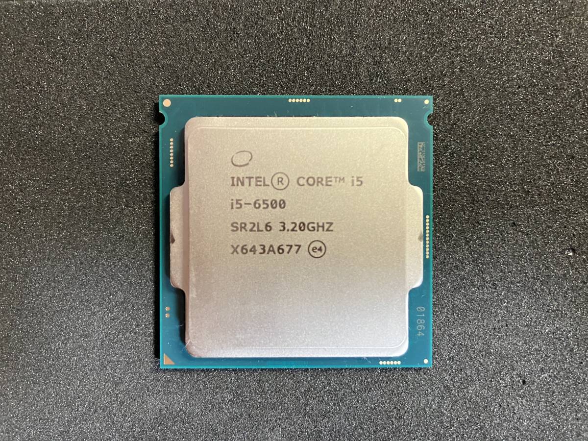 Intel Core i5-6500 3.20GHz LGA1151 中古品(11) - JChere雅虎拍卖代购