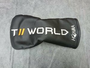 Honma Tour Tour World Tour World Tw747 1W Head Cover для 1W