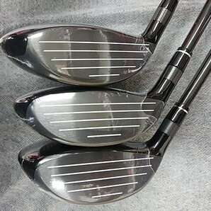 HONMA ホンマ TOUR WORLD ツアーワールド TW757 3W & 5W & 7W 3本セット 純正カーボン VIZARD for TW757 (R) 日本仕様 未使用品 カバー無しの画像3