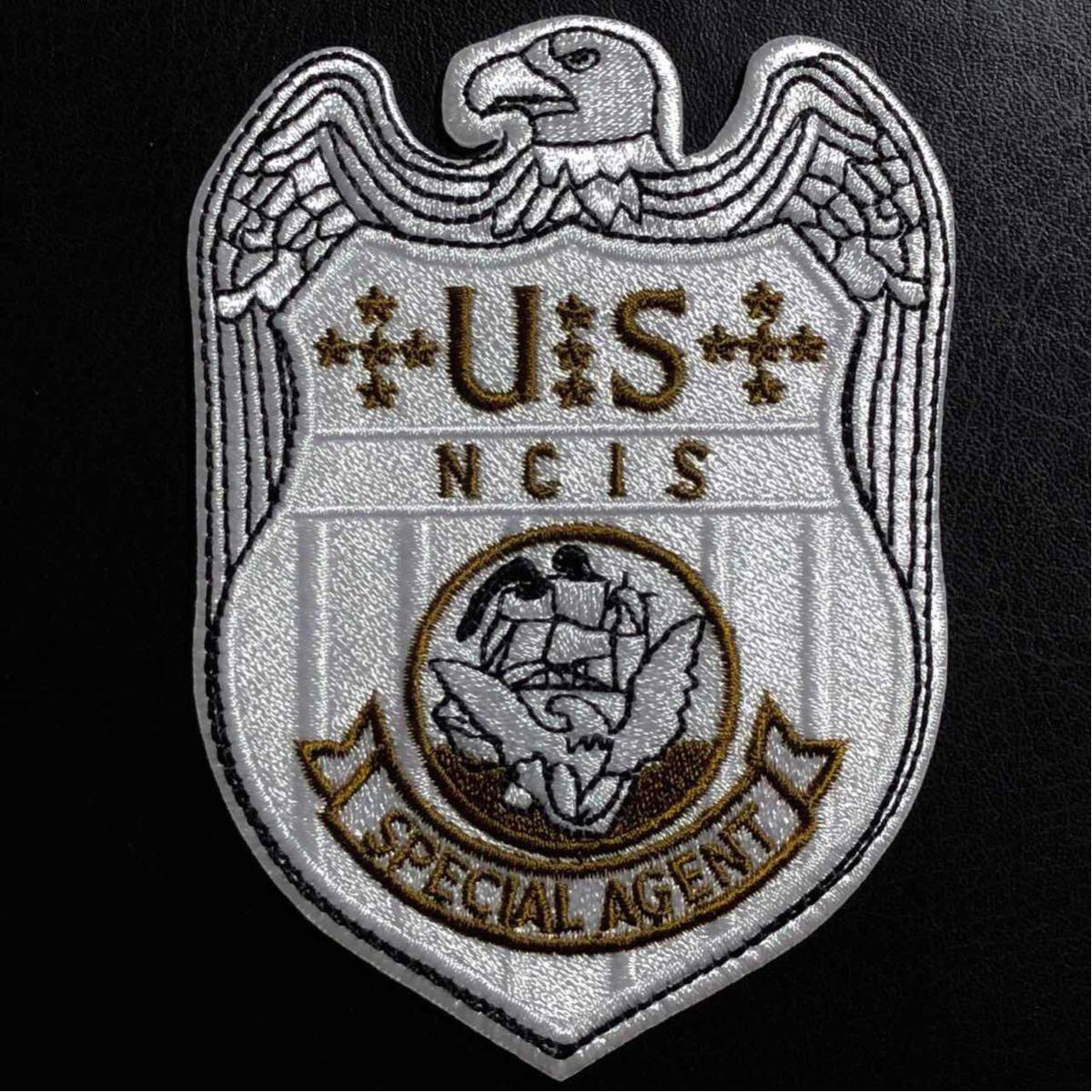 2021激安通販 NCIS スペシャルエージェント 実物バッジ 個人装備 - www