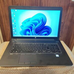 モバイルワークステーション Core i7 6700hq以上/32GB/ssdM.2新品/office