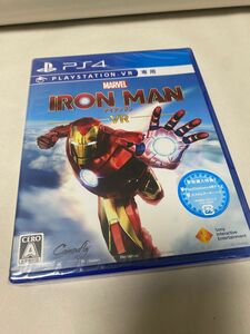 新品未開封マーベルアイアンマンＶＲ　ＰＳ４　ＭＡＲＶＥＬ'Ｓ ＩＲＯＮＭＡＮ