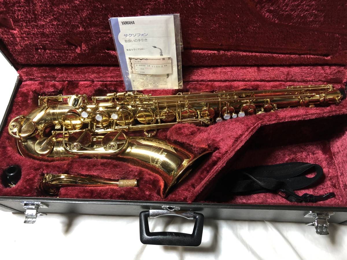 ヤフオク! -「yts34」(テナーサックス) (サックス)の落札相場・落札価格