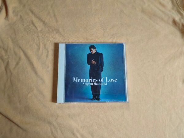 中古 松崎しげる Memories of Love