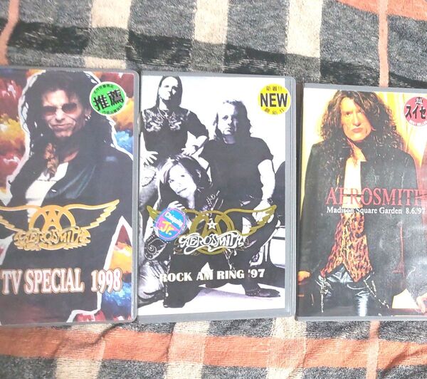 Aerosmith uk tv '98 /rock am ring’97/madison square garden‘97 