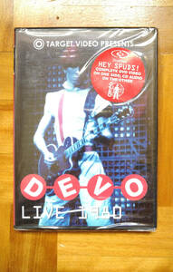 未開封 DEVO LIVE1980 リージョン0 ディーボ DVD Newwave ニューウェーブ ライブ