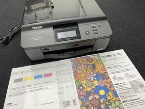 Art hand Auction ★661 Blatt bedruckt Brother DCP-J725N A4 Multifunktionsgerät Kopiergerät Drucker Multifunktionsgerät Drucker Brother Neujahrskarte WLAN-Postkarte Gebrauchtartikel Manage 751, Zubehör, Multifunktionsgerät, Bruder