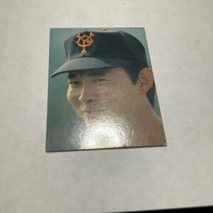 カルビー　プロ野球カード 1987年 江川卓(巨人) No.156