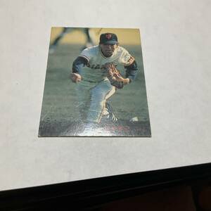 カルビー　プロ野球カード 1987年 No.68 槙原寛己　巨人