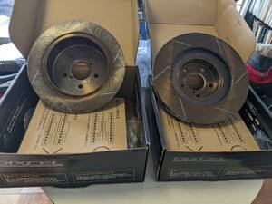 DIXCEL brake disk rotor FS type one stand amount Subaru Legacy BL5/ Legacy Outback BPE*BP9 [ new goods / unused ]