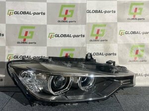 【GP美品】純正品 BMW 3シリーズ F30/F31 ヘッドランプ 右 63117338700