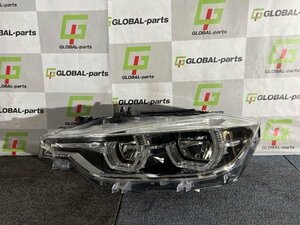 【GP美品】 純正品 BMW 3シリーズ F30/31/LCI ヘッドランプ 左 63117419631