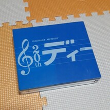 DEEN CD DEENAGE MEMORY 20周年記念ベストアルバム(初回生産限定盤)(DVD付)　初回限定盤　ベストアルバム　夢であるように　ディーン_画像1