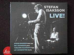 ★紙ジャケ STEFAN ISAKSSON 「LIVE!」 DRAGON SWEDEN