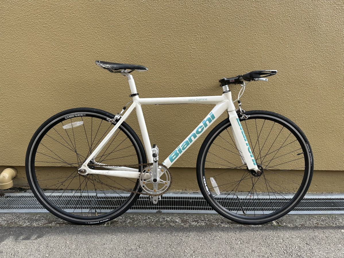 Yahoo!オークション  bianchi ビアンキトラックレーサー、ピスト