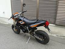 書類付き実動車　カワサキ　KSR110　KAWASAKI　KSR　マニュアル　油圧クラッチ_画像4