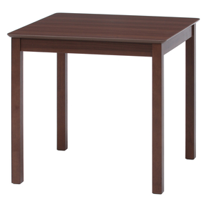  dining table width 75cm Brown [ new goods ][ free shipping ]( Hokkaido Okinawa remote island postage separately )
