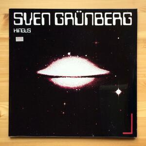 Sven Grunberg　Hingus　2016年　LPレコード　新品未開封　エストニア産コズミックシンセ/プログレ/ニューエイジ　Bureau B　BB241