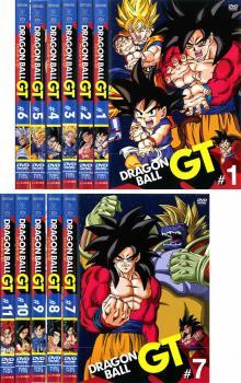 DRAGON BALL GT ドラゴンボール 全11枚 episode1～episode64 レンタル