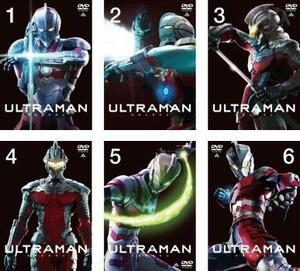 ULTRAMAN 全6枚 第1話〜第13話 最終 全巻セット DVD