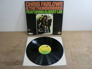 イタリア盤LP クリス・ファーロ CHRIS FARLOWE & THE THUNDERBIRDS／FEATURING ALBERT LEE OX3176