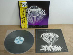 国内盤LP 帯 ミッドナイト・マジック コモドアーズ Commodores Midnight Magic