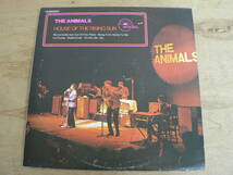 スウェーデン盤LP THE ANIMALS ジ・アニマルズ HOUSE OF THE RISING SUN/4E 048-50731_画像2