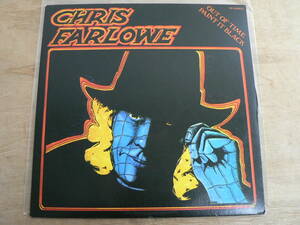 国内盤LP Chris Farlowe Out Of Time Paint It Black RA5908/クリス・ファーロ ペイント・イット・ブラック rolling stones