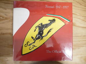 洋書 英語 Ferrari 1947-97 The Official Book 1998 フェラーリ