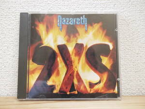 CD NAZARETH - 2 X S 　UK盤　ナザレス